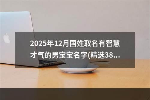 2025年12月国姓取名有智慧才气的男宝宝名字(精选384个)