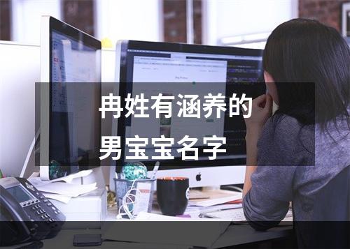 冉姓有涵养的男宝宝名字