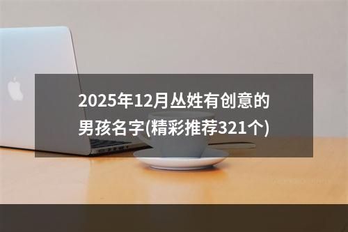 2025年12月丛姓有创意的男孩名字(精彩推荐321个)