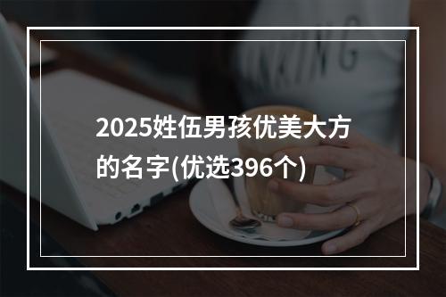 2025姓伍男孩优美大方的名字(优选396个)