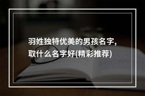 羽姓独特优美的男孩名字,取什么名字好(精彩推荐)