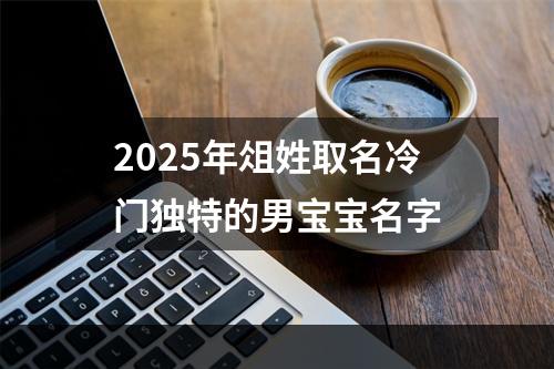 2025年俎姓取名冷门独特的男宝宝名字