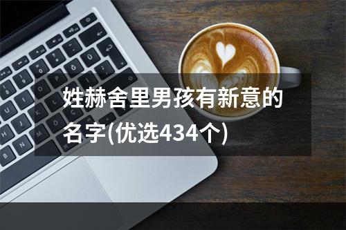姓赫舍里男孩有新意的名字(优选434个)