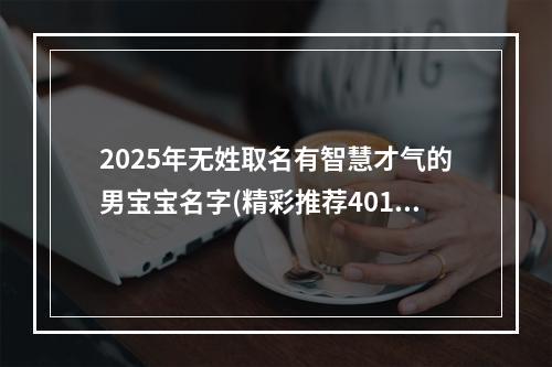 2025年无姓取名有智慧才气的男宝宝名字(精彩推荐401个)