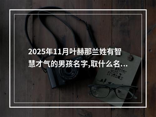 2025年11月叶赫那兰姓有智慧才气的男孩名字,取什么名字好