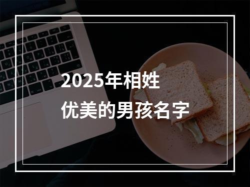 2025年相姓优美的男孩名字