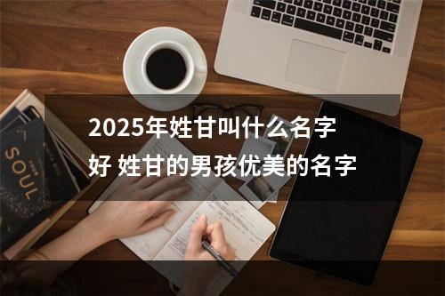 2025年姓甘叫什么名字好 姓甘的男孩优美的名字