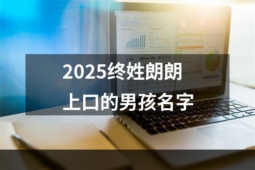 2025终姓朗朗上口的男孩名字