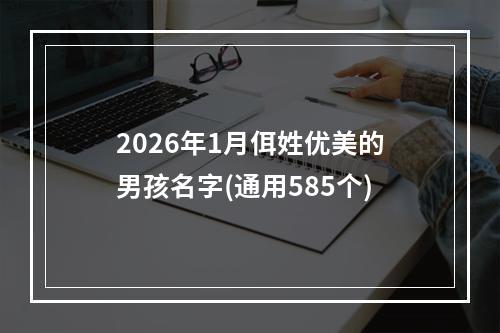 2026年1月佴姓优美的男孩名字(通用585个)