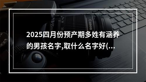 2025四月份预产期多姓有涵养的男孩名字,取什么名字好(通用)