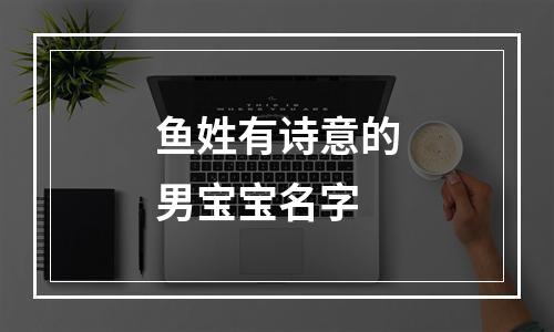 鱼姓有诗意的男宝宝名字