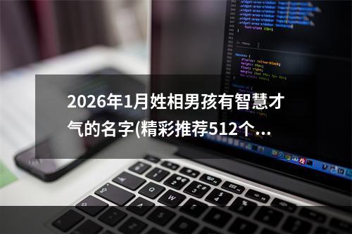 2026年1月姓相男孩有智慧才气的名字(精彩推荐512个)
