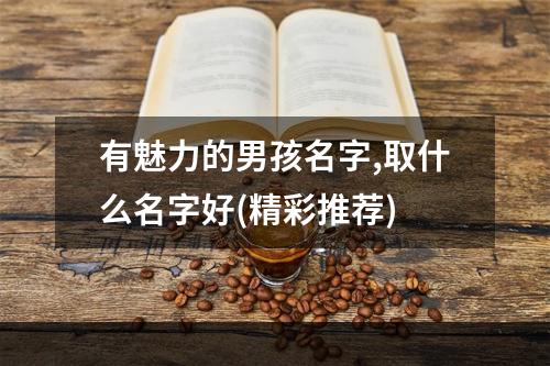 有魅力的男孩名字,取什么名字好(精彩推荐)