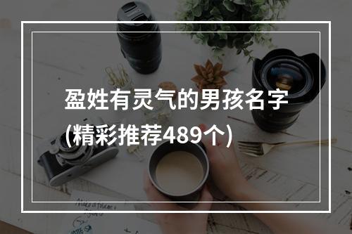 盈姓有灵气的男孩名字(精彩推荐489个)