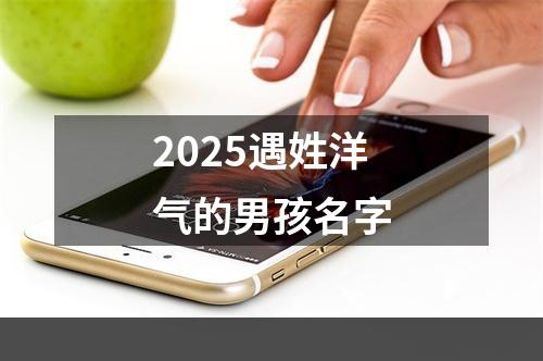 2025遇姓洋气的男孩名字