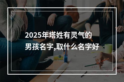 2025年塔姓有灵气的男孩名字,取什么名字好