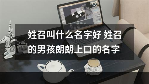 姓召叫什么名字好 姓召的男孩朗朗上口的名字