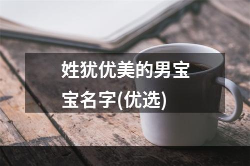 姓犹优美的男宝宝名字(优选)
