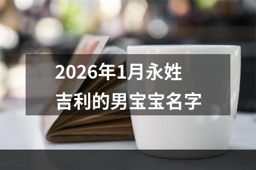 2026年1月永姓吉利的男宝宝名字