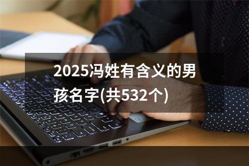 2025冯姓有含义的男孩名字(共532个)