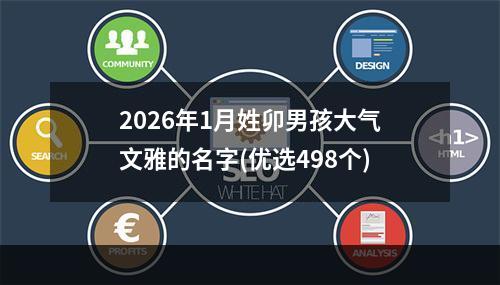 2026年1月姓卯男孩大气文雅的名字(优选498个)