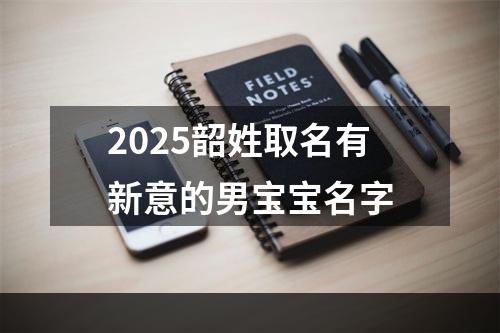 2025韶姓取名有新意的男宝宝名字