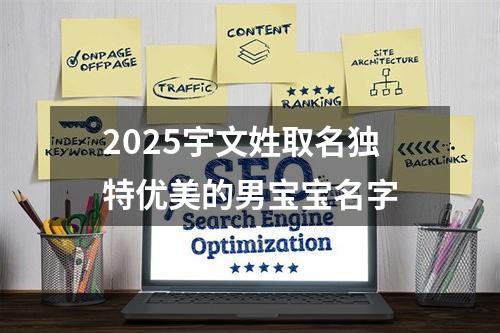 2025宇文姓取名独特优美的男宝宝名字