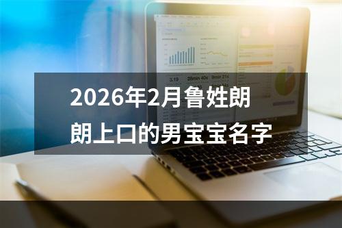 2026年2月鲁姓朗朗上口的男宝宝名字