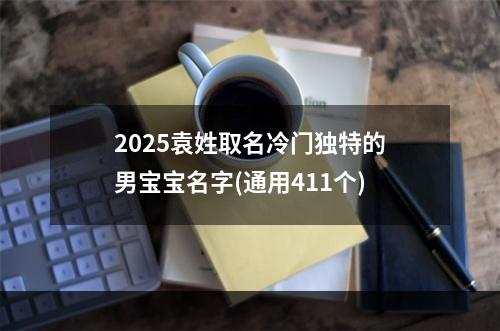 2025袁姓取名冷门独特的男宝宝名字(通用411个)