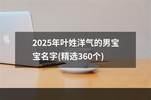 2025年叶姓洋气的男宝宝名字(精选360个)