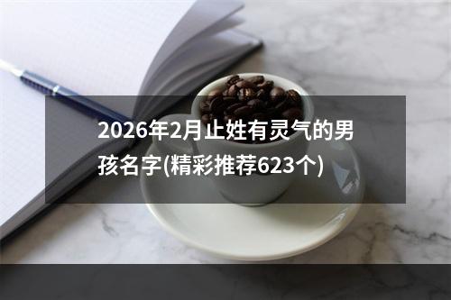 2026年2月止姓有灵气的男孩名字(精彩推荐623个)
