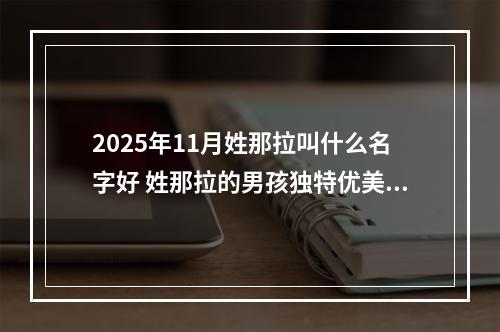 2025年11月姓那拉叫什么名字好 姓那拉的男孩独特优美的名字
