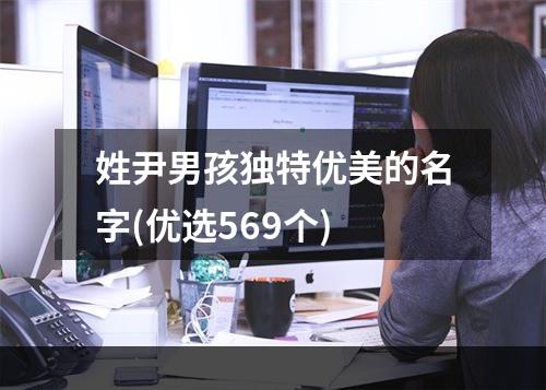 姓尹男孩独特优美的名字(优选569个)