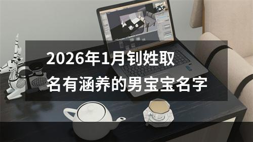 2026年1月钊姓取名有涵养的男宝宝名字