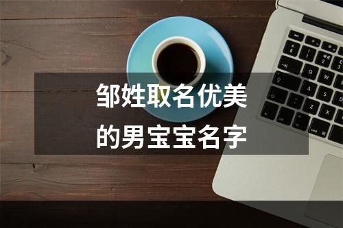 邹姓取名优美的男宝宝名字