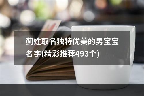 蓟姓取名独特优美的男宝宝名字(精彩推荐493个)