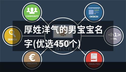 厚姓洋气的男宝宝名字(优选450个)