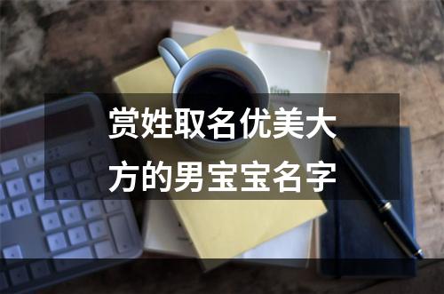 赏姓取名优美大方的男宝宝名字