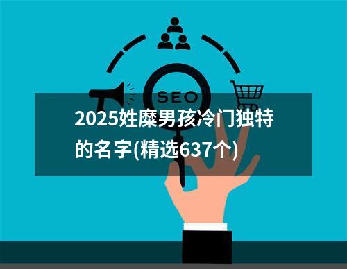 2025姓糜男孩冷门独特的名字(精选637个)