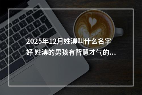 2025年12月姓溥叫什么名字好 姓溥的男孩有智慧才气的名字