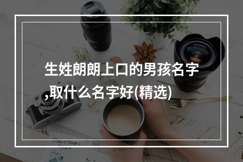 生姓朗朗上口的男孩名字,取什么名字好(精选)