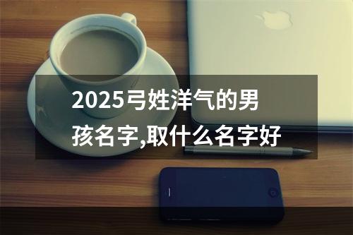 2025弓姓洋气的男孩名字,取什么名字好