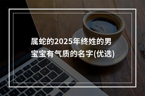 属蛇的2025年终姓的男宝宝有气质的名字(优选)