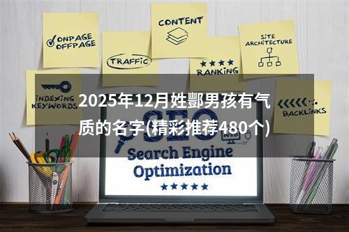 2025年12月姓酆男孩有气质的名字(精彩推荐480个)