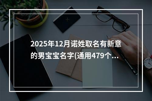 2025年12月诺姓取名有新意的男宝宝名字(通用479个)