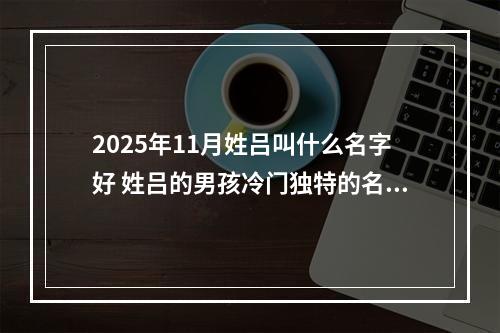 2025年11月姓吕叫什么名字好 姓吕的男孩冷门独特的名字