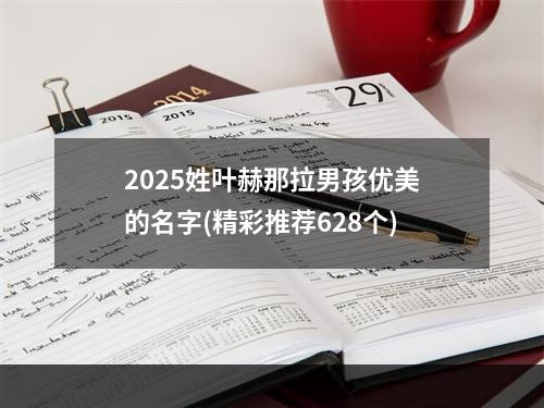 2025姓叶赫那拉男孩优美的名字(精彩推荐628个)