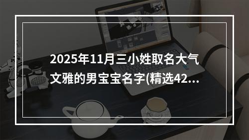 2025年11月三小姓取名大气文雅的男宝宝名字(精选429个)
