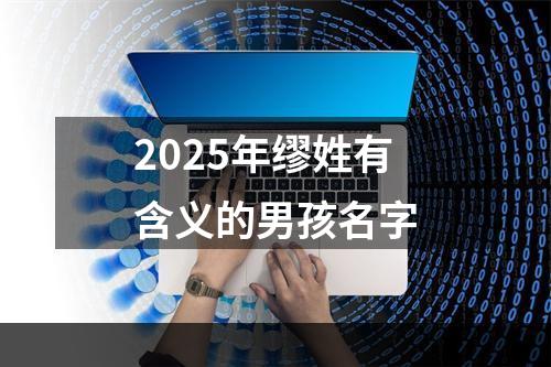 2025年缪姓有含义的男孩名字