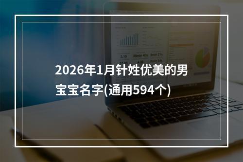 2026年1月针姓优美的男宝宝名字(通用594个)